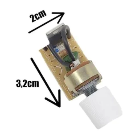DIMMER ROTATIVO 400W UNIVERSAL