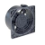 MICROVENTILADOR IND AXIAL 18CM NYLON (E18NY) BIVOLT