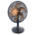 VENTILADOR DE MESA 40CM TURBO PRETO E BRONZE - 127V