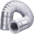 TUBO FLEXIVEL DE ALUMINIO WDS 4 POLEGADAS 101.6MM X 3MT