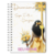 Caderno Devocional Diário Encontro com Deus- Personalizado com Nome - Capa Dura, Arame Duplo 37