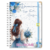 Caderno Devocional Diário Encontro com Deus- Personalizado com Nome - Capa Dura, Arame Duplo 41