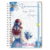 Caderno Devocional Diário Encontro com Deus- Personalizado com Nome - Capa Dura, Arame Duplo 42
