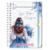 Caderno Devocional Diário Encontro com Deus- Personalizado com Nome - Capa Dura, Arame Duplo 44
