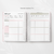 Planner Elegance- Escolha sua estampa (CAPA)no link - PositivaDona