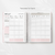 Planner Elegance- Escolha sua estampa (CAPA)no link - loja online