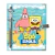 FICHÁRIO CADERNO ARGOLADO-COM 160 FOLHAS E 6 DIVISÓRIAS-Bob Esponja 01