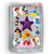 Caderno Argolado Mini Fichário/Ficheiro Personalizado- Praticidade e Estilo para Suas Anotações- Disney 04