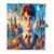 FICHÁRIO CADERNO ARGOLADO -COM 160 FOLHAS E 6 DIVISÓRIAS-HARRY POTTER 10