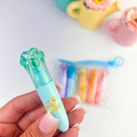 Kit 6 Marca Textos Fofos- Patinha