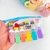 Kit 6 Marca Textos Fofos- Ice Cream - PositivaDona