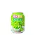 Bebida Coreana De Uva Com Pedaços De Coco Palm 238ml Haitai