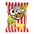 Salgadinho orion corn chip sweet spicy - sabor agridoce apimentado 35g