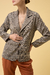 blazer serenidade xadrez - Chez Nous