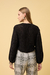 tricot nó preto - loja online