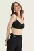 top tricot hibisco preto - loja online