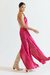 Vestido Ankara - Fuccia