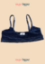 TOP RETRÔ PRETO TEXTURIZADO - comprar online