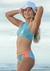 SUNQUINE CROWD CELESTE/CORAL - comprar online
