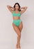 HOT PANT CAVADA VERDE ÁGUA