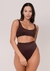 HOT PANT CAVADA CHOCOLATE - comprar online
