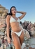 TOP CORTININHA FIXO CROCHÊ OFF WHITE