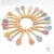Kit Garfo e Colher de Bambu com Silicone - comprar online