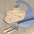 Kit Prato Patinha e Talheres Bambu com Babador de Silicone (4 peças) - Bloo Baby