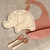 Kit Prato Elefante e Talheres Bambu com Babador de Silicone (4 peças) - Bloo Baby