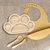 Kit Prato Patinha e Talheres Bambu com Babador de Silicone (4 peças) - comprar online