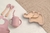 Kit Prato Elefante e Talheres de Bambu com Copo e Babador em Silicone (5 peças) - comprar online