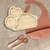 Kit Prato Coelhinho e Talheres Bambu com Babador de Silicone (4 peças) - loja online