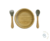 Kit Bowl Bambu e Talheres Bambu (3 peças) - loja online