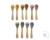 Kit Bowl Bambu e Talheres Bambu (3 peças) na internet