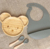 Kit Prato Urso e Talheres Bambu com Babador de Silicone (4 peças)
