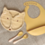 Kit Prato Raposa e Talheres Bambu com Babador de Silicone (4 peças) na internet