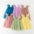 Imagem do Vestido Infantil Bufante