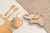 Kit Prato Elefante e Talheres de Bambu com Copo e Babador em Silicone (5 peças) - comprar online