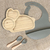 Kit Prato Coelhinho e Talheres Bambu com Babador de Silicone (4 peças) - loja online