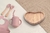 Kit Prato Coração e Talheres de Bambu com Copo e Babador em Silicone (5 peças) - loja online