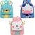 Mochila Bolsa Escolar Infantil Baby Safári