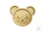 Prato Urso De Bambu Com Ventosa - Bloo Baby