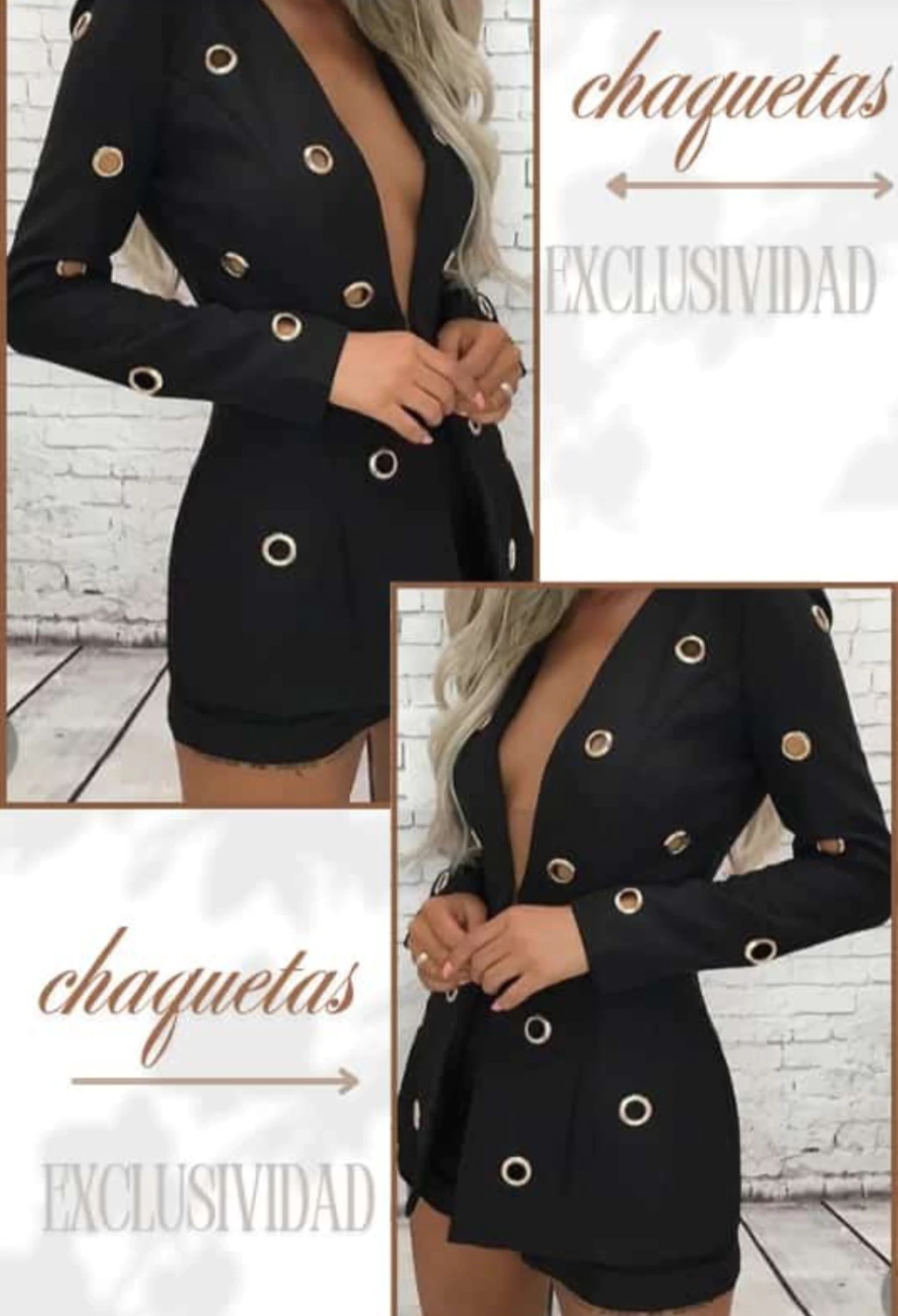 Chaqueta Renny