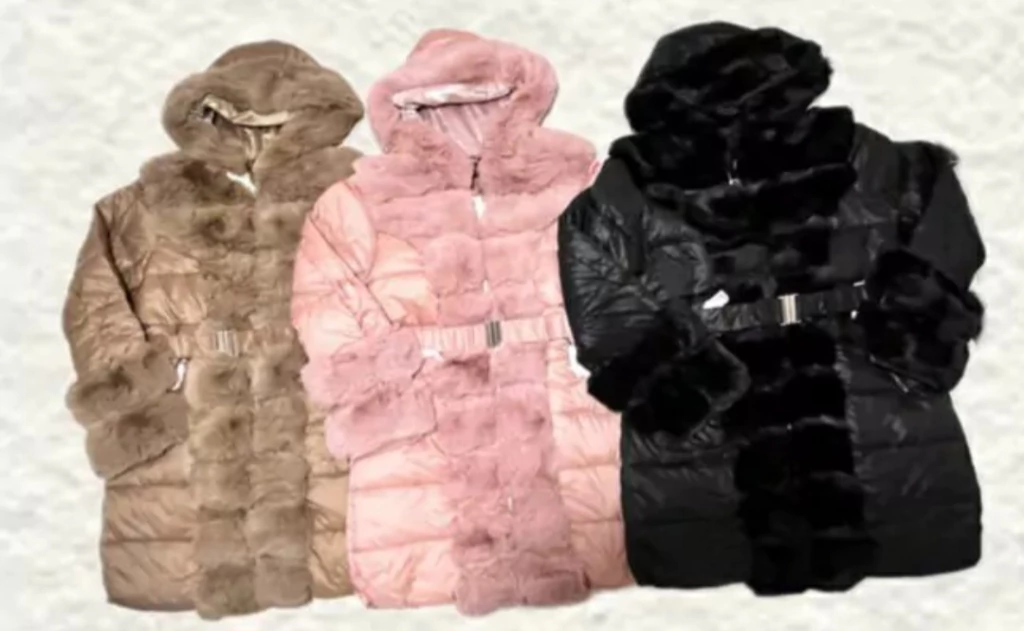 Campera piel
