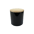 Copo Vidro Bar Rocks Preto com Tampa (265ml) - comprar online
