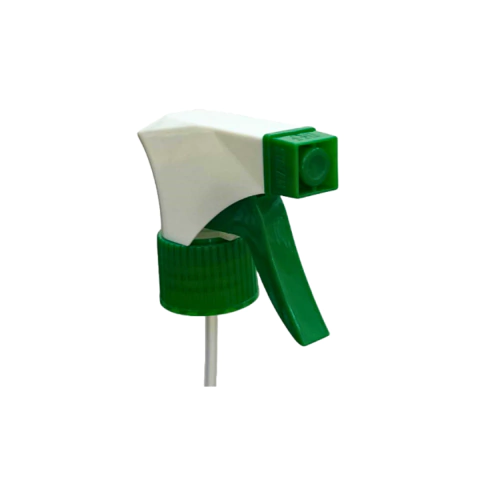 Válvula Gatilho Verde e Branco | R. 28