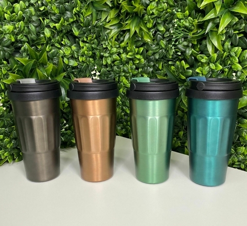 Copo Térmico Hello Friend VACUUM INSULATED 500ml