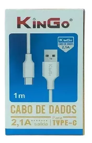 Cabo de Dados Kingo tipo c