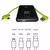 Power bank múltiplas saídas 5000mAh 3.1A peining wup-952A na internet
