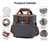 Imagem do Bolsa Lancheira Termica Grande Capacidade B-MAX BM-F1065